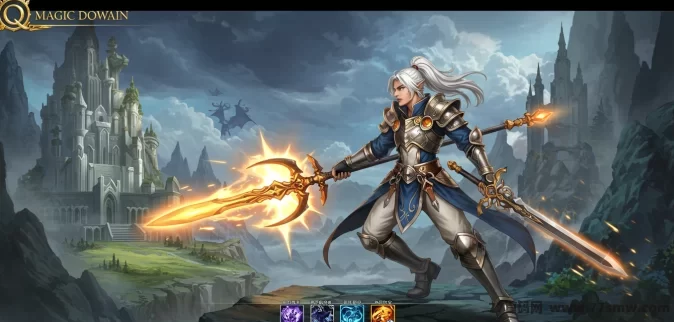 魔域争霸：打造你的超强战队，征服魔幻大陆！