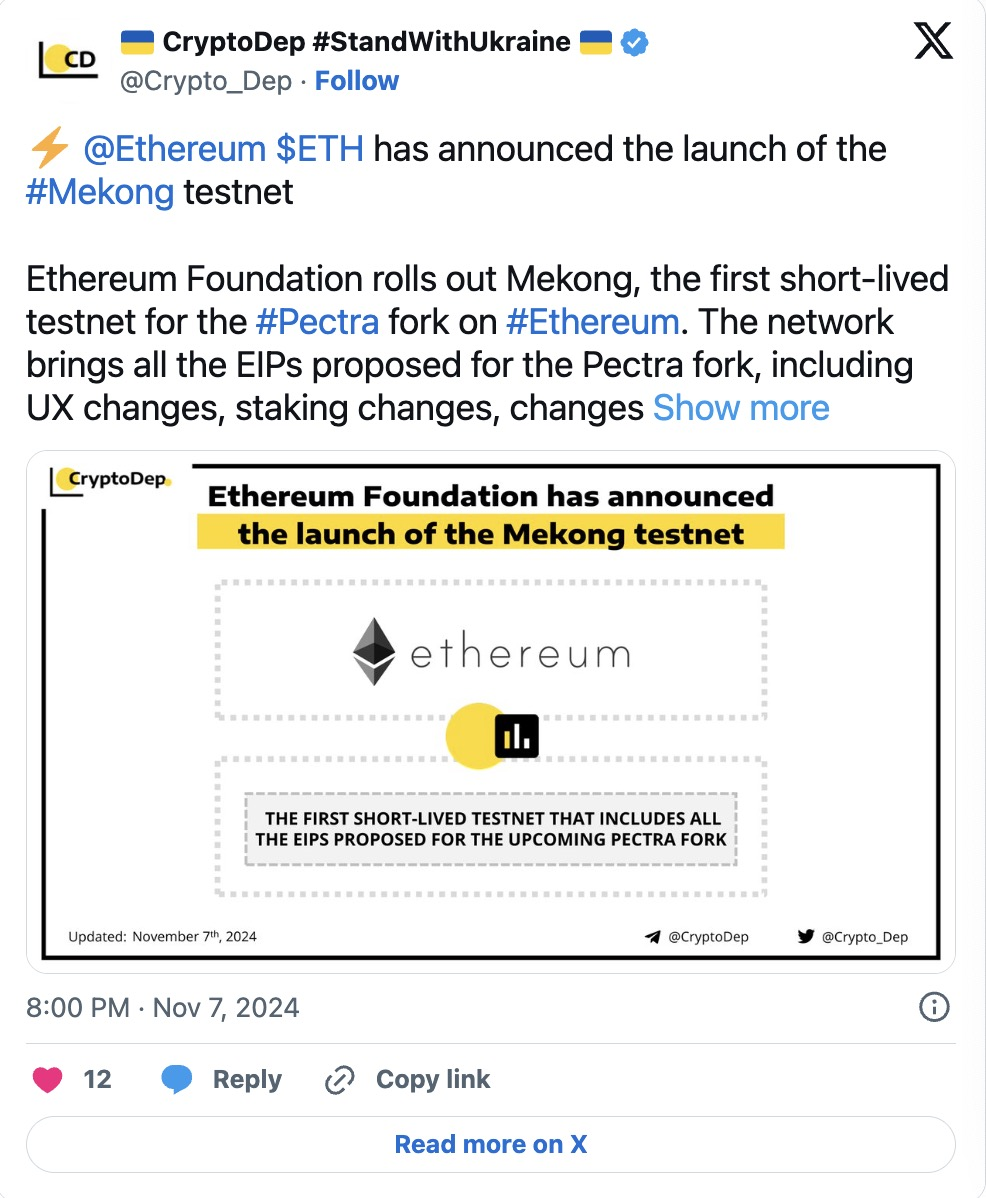 以太坊即将升级，Pectra能否助力ETH价格飙升？