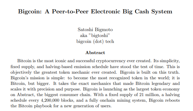Abstract链上挖矿狂潮：BIG速通突破1000万美金大关