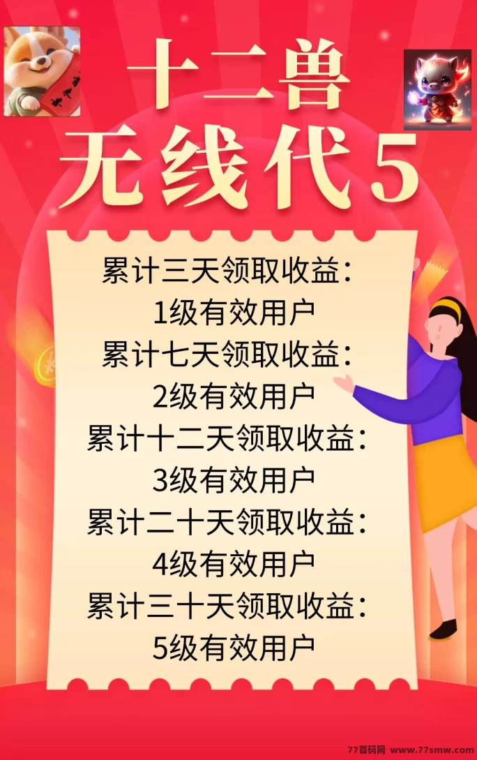 《十二兽》零门槛赚钱新玩法，轻松赚取银币，日常活动不断！
