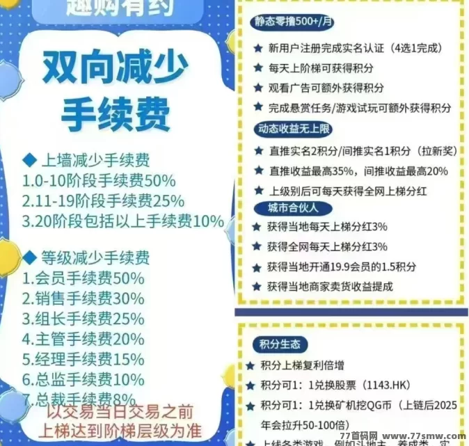 趣购有约：无需投入，轻松赚取积分与收溢，马上体验！