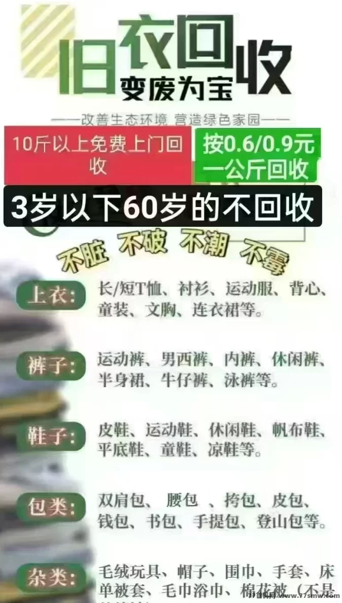 旧衣侠：一键回收，既环保又能轻松赚钱！