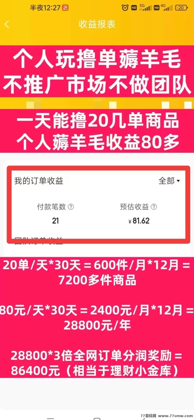 嘟赞购物返利，合伙人三倍分润，打造稳定收入新渠道！