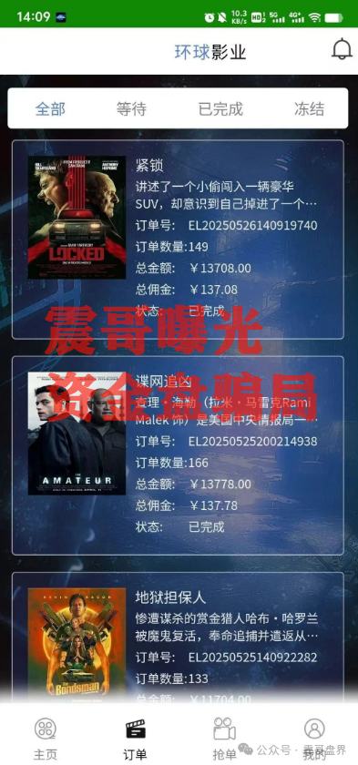 【环球影业】资金盘震哥揭秘：这破盘又来了，赶紧撤！