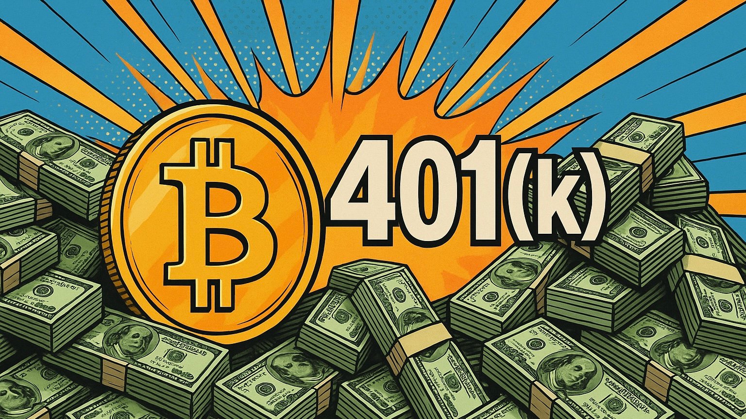 突破性变革！美国劳工部解绑401(k)加密货币投资，百亿退休基金涌向比特币！