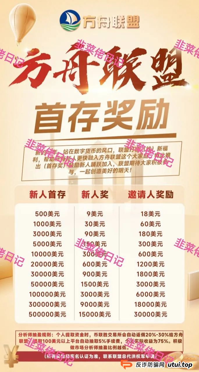 曝光最新资金盘项目骗局，智汇生态，方舟联盟，荣辉资产等项目随时可能卷钱跑路