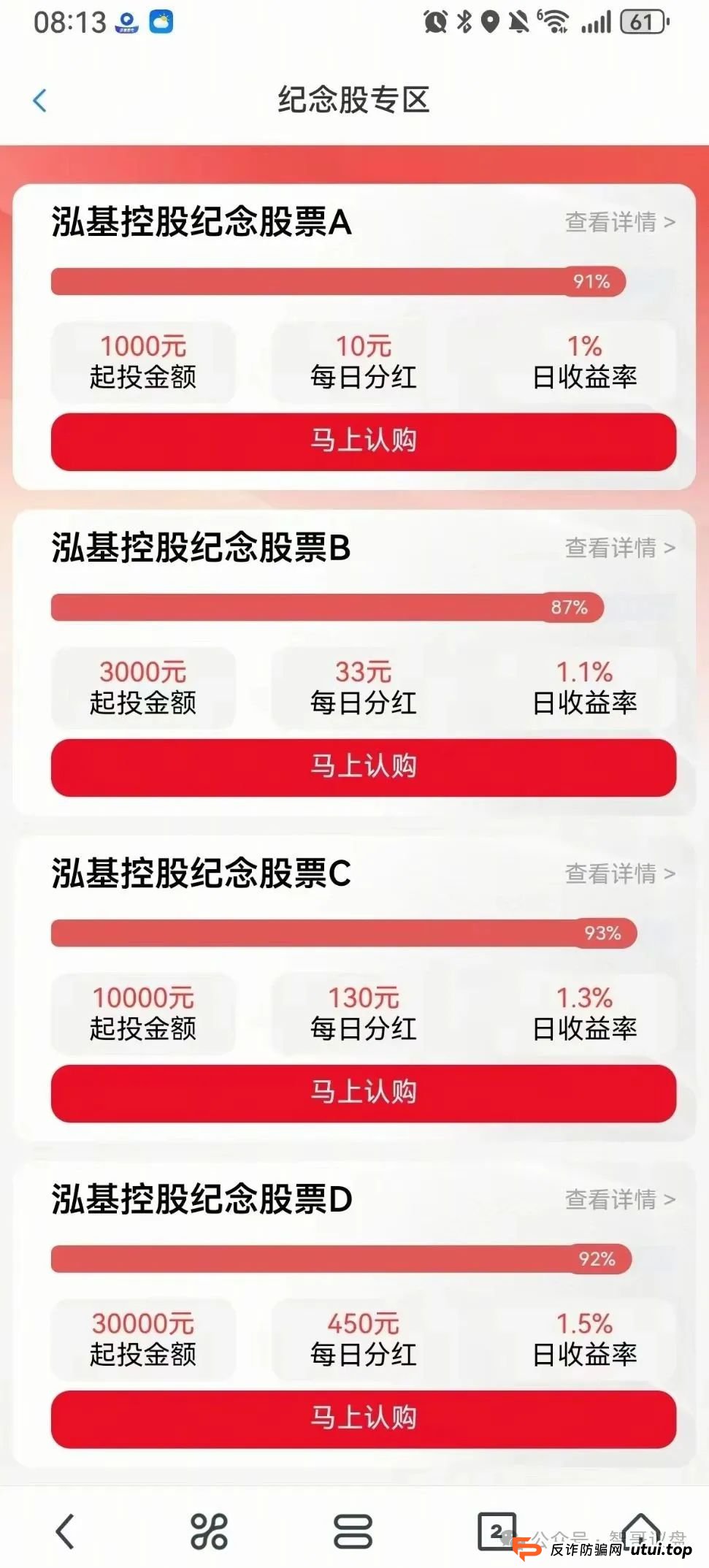 预警：这些资金盘有你参与的吗？泓基控股，润德甄选，长信证券，智链星途...