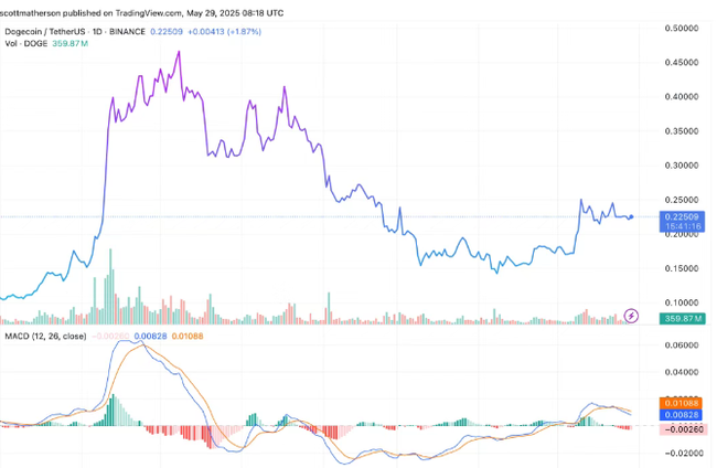 狗狗币惊现黄金机遇！暴涨信号已锁定，0.25美元仅是崛起前奏？