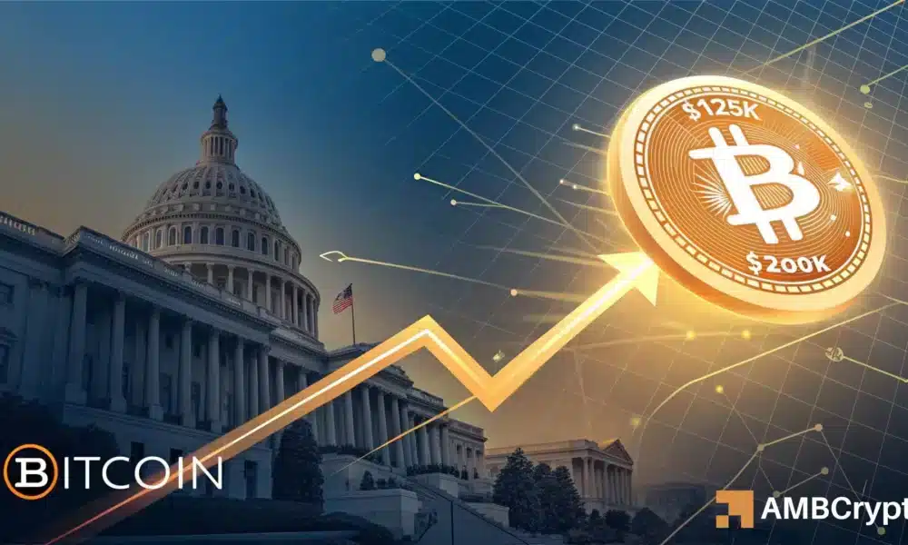 比特币进入“威科夫阶段 E”——BTC 涨至 12.5 万美元及更高水平的路径 比特币进入“威科夫阶段 E”——BTC 涨至 12.5 万美元及更高水平的路径