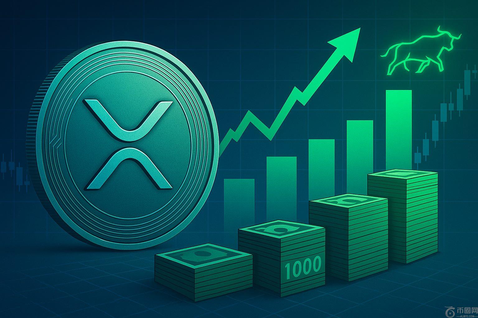 Ripple:您是否应该今天投资 1000 美元购买 XRP,以便在 10 年内赚取 100 万美元? Ripple:您是否应该今天投资 1000 美元购买 XRP,以便在 10 年内赚取 100 万美元?