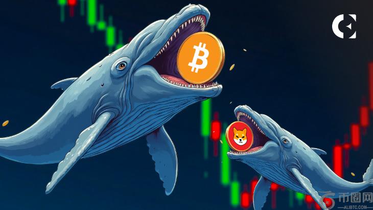 随着比特币主导地位的上升,SHIB 鲸鱼流入量下降 83% 随着比特币主导地位的上升,SHIB 鲸鱼流入量下降 83%