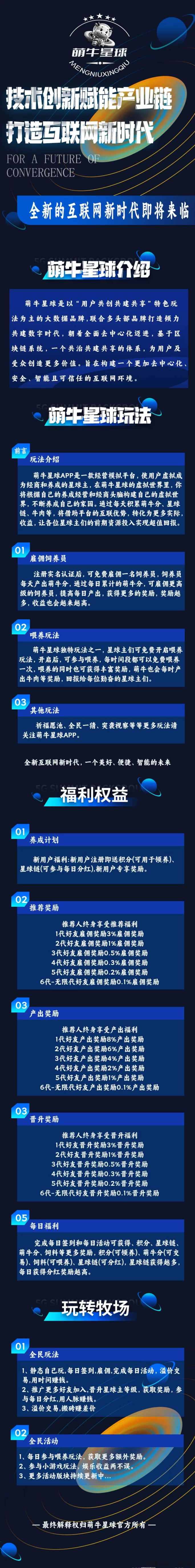 萌牛星球预热中！高扶持模式来袭，团队火速集结！