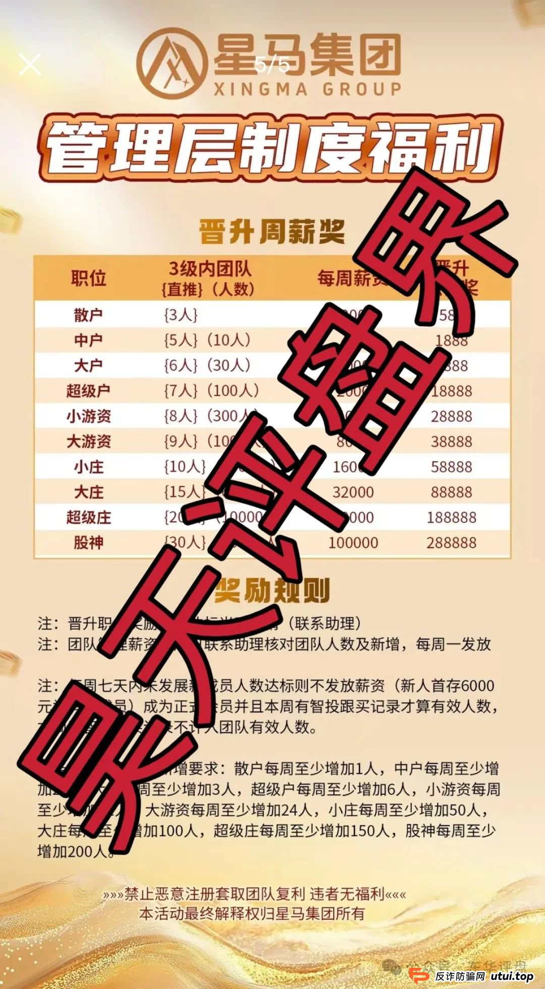 【爆料】星马集团跟单类资金盘骗局，原“众益汇”诈骗团伙所开，绝对的一轮圈韭菜盘，高度预警，即将崩盘跑路！