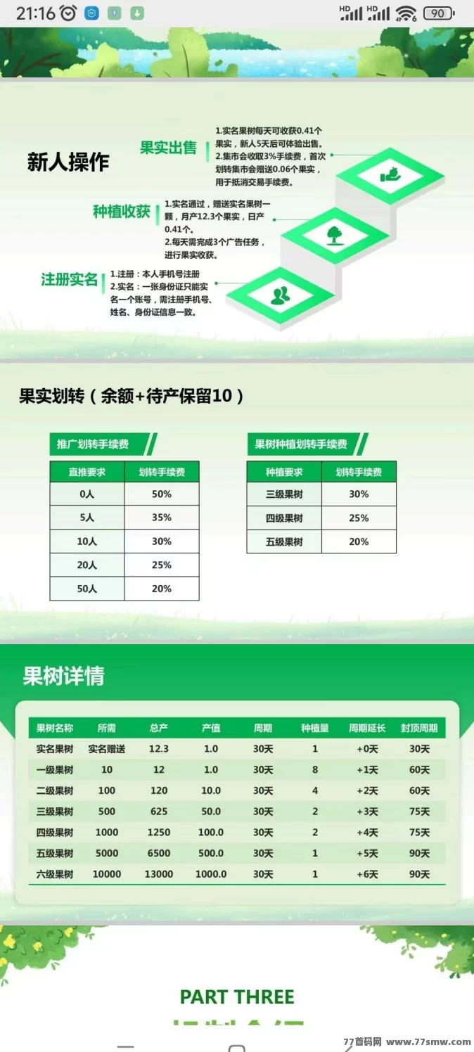 世界农场：种果树，轻松月入几十块，操作简单人人能玩！
