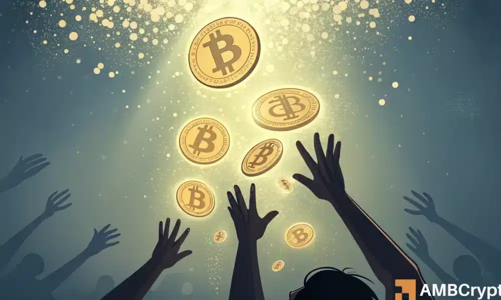 50万BTC即将暴跌?比特币波动性面临新考验! 50万BTC即将暴跌?比特币波动性面临新考验!