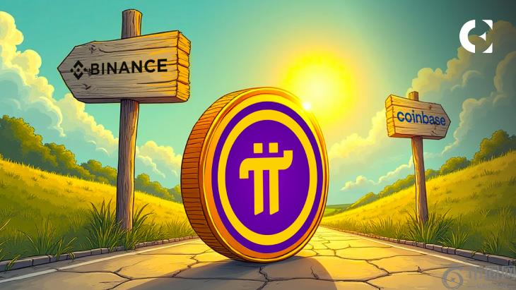 PI Network 每日交易量超过 1 亿美元,但 Binance 和 Coinbase 上市是其下一轮上涨的关键 PI Network 每日交易量超过 1 亿美元,但 Binance 和 Coinbase 上市是其下一轮上涨的关键