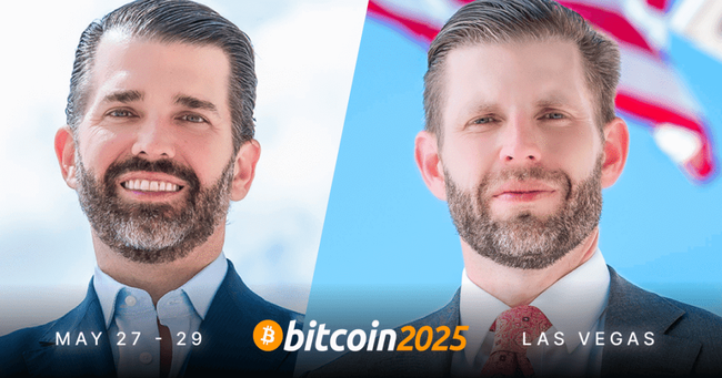 比特币震撼进驻白宫！2025比特币大会六大看点全揭秘！