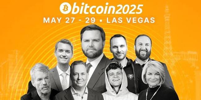 比特币震撼进驻白宫!2025比特币大会六大看点全揭秘! 比特币震撼进驻白宫!2025比特币大会六大看点全揭秘!