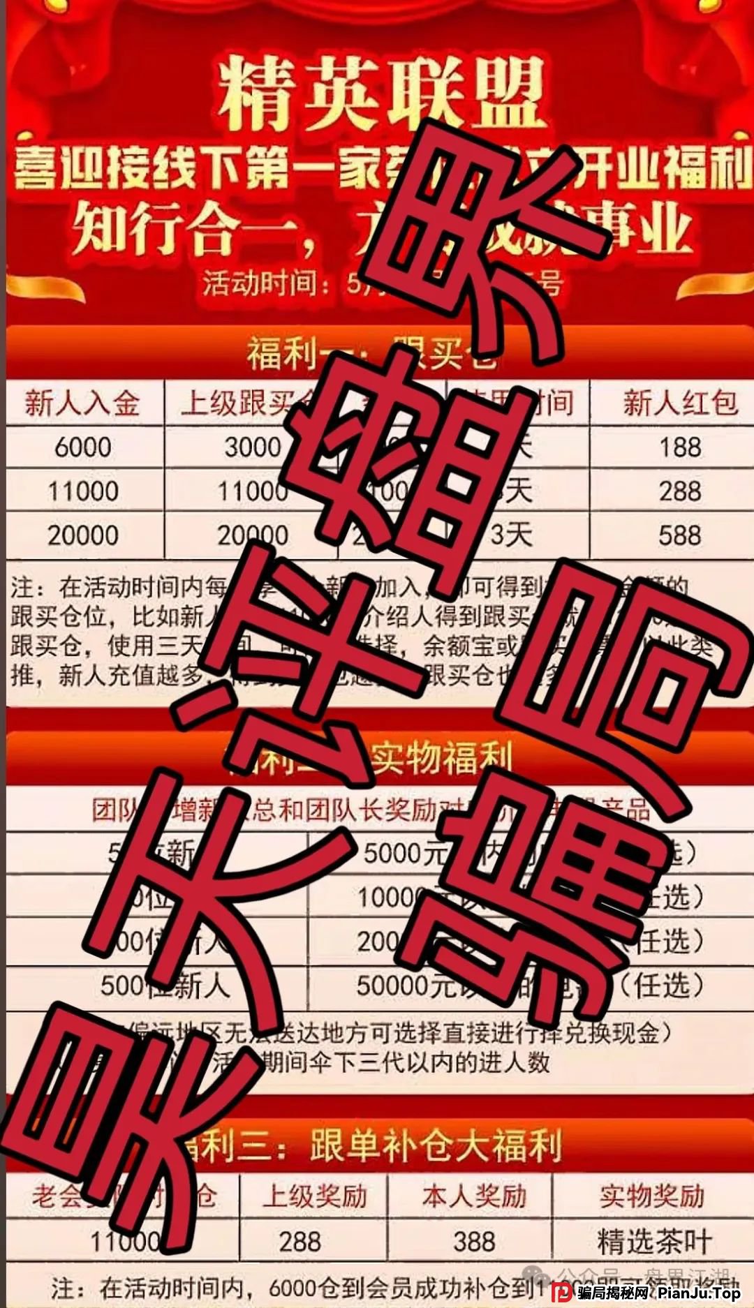 精英联盟：股票跟单类资金盘骗局，操盘手多次开盘诈骗，典型的韭菜盘，看见一定要远离！
