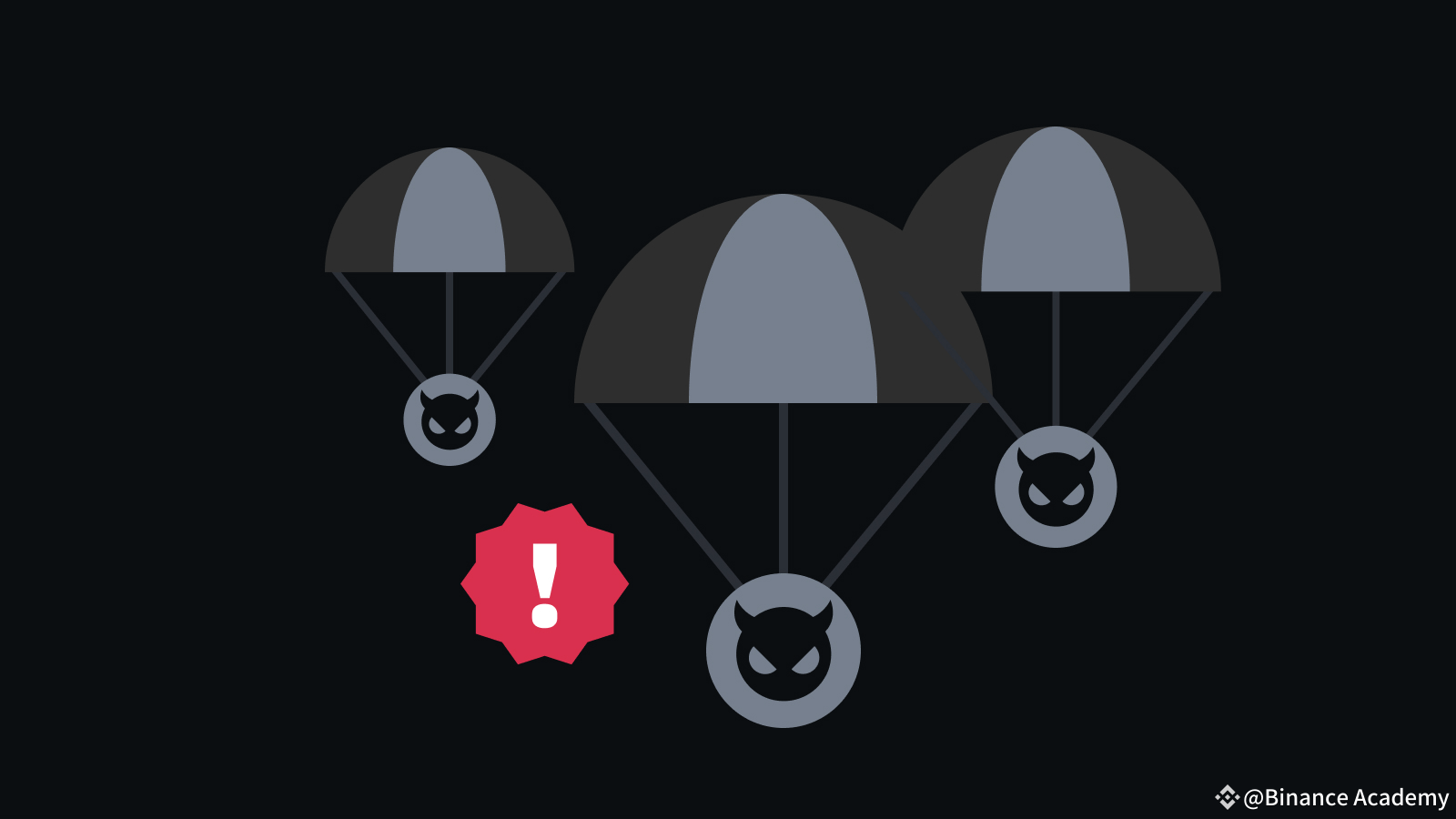 『撸毛人』警报！十大假空投危险信号全揭秘，避坑宝典必看！