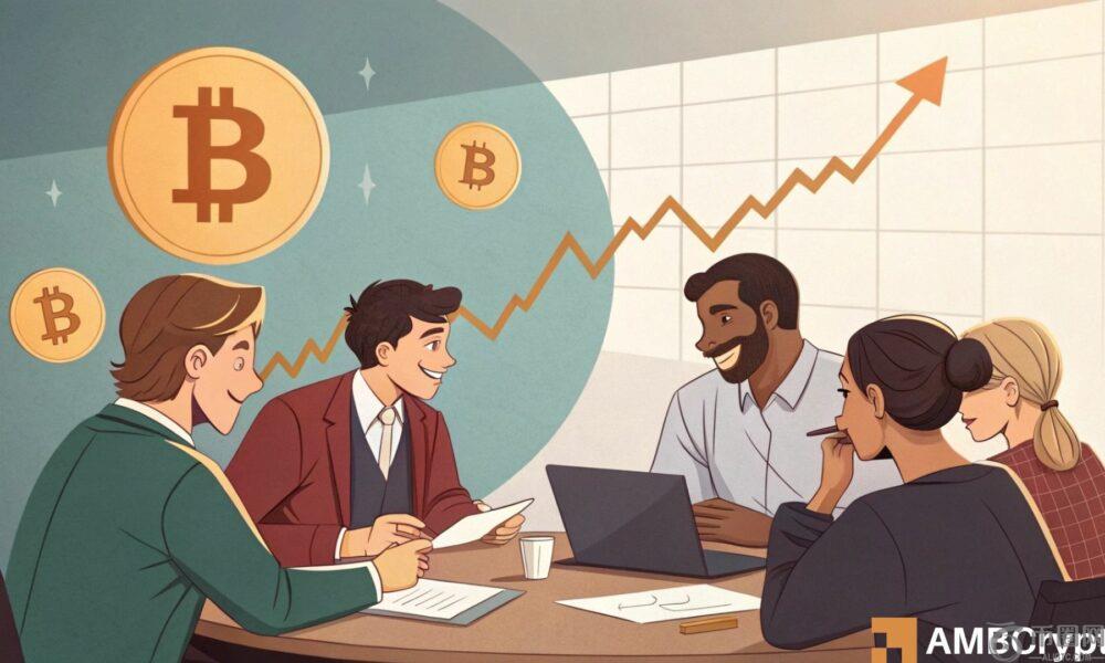 比特币持有者拒绝出售 110 亿美元的利润——他们的耐心会得到回报吗? 比特币持有者拒绝出售 110 亿美元的利润——他们的耐心会得到回报吗?