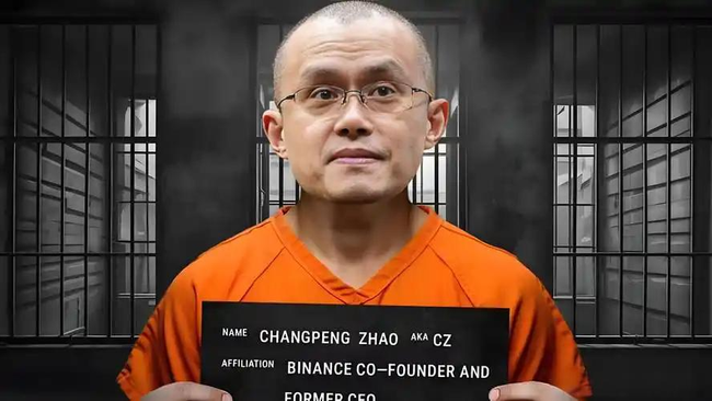 币圈传奇赵长鹏：出狱后首曝狱中惊人经历，狱友竟是双重谋杀犯！