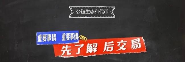 币圈入门：公链与代币，新手必懂的核心知识！