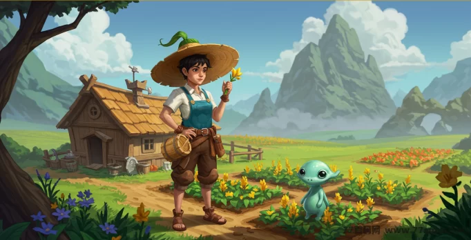 星原农纪！0撸送土地宠物，褂机种田赚币，NFT自由交换打造链上农场帝国！