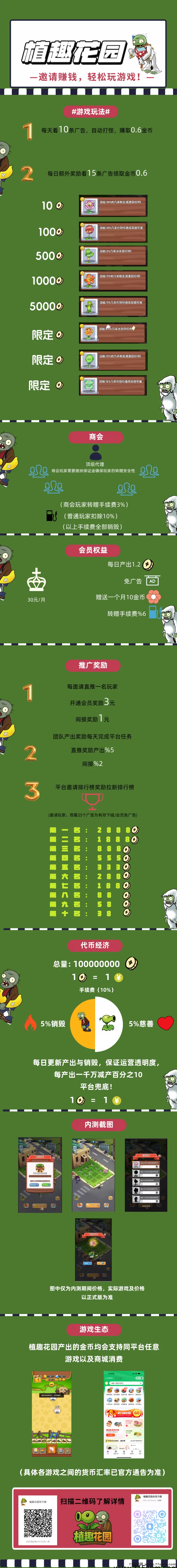 抢先布局植趣花园！6.1下午两点上线，0套路真香！