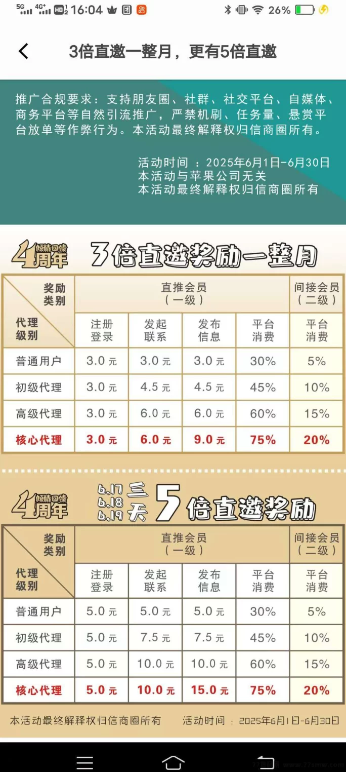 信商圈：免费发广告，轻松推广，奖励丰厚！