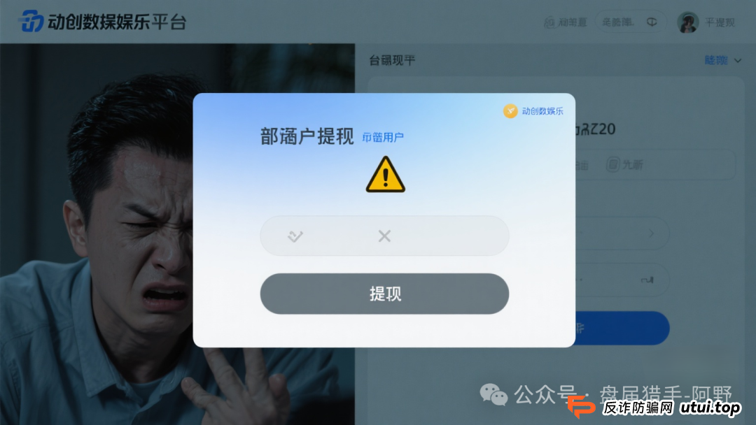 紧急预警！动创数娱疑似崩盘前兆，资金盘后期“比谁跑得快”！