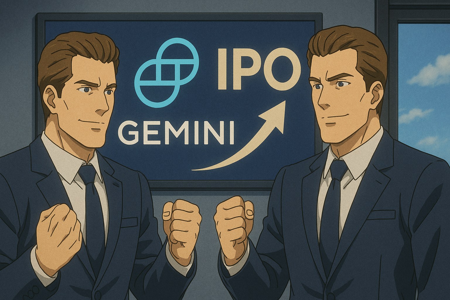加密交易所双雄争霸：Gemini秘密提交IPO，Kraken 2026年上市计划曝光