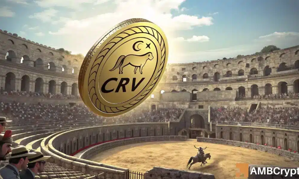 Curve DAO 下跌 9%，但长期投资者可以拯救 CRV——如何拯救？