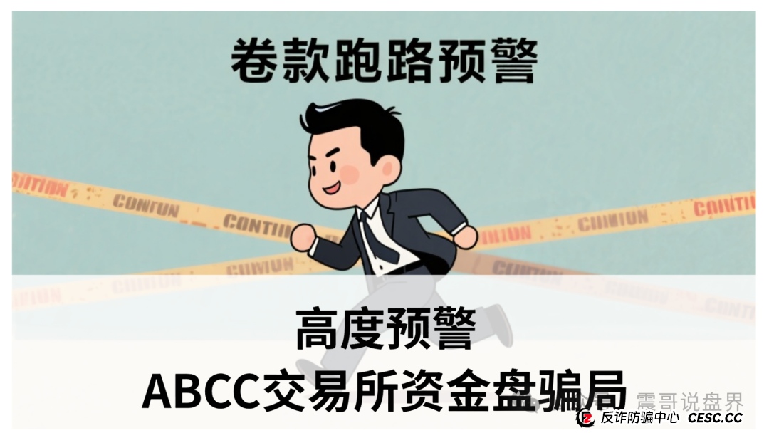 高度预警！ABCC交易所资金盘骗局，大量单割会员，即将崩盘跑路