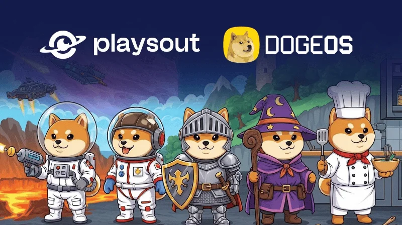 狗狗币将通过 DogeOS 和 PlaysOut 为手机游戏提供支持 狗狗币将通过 DogeOS 和 PlaysOut 为手机游戏提供支持