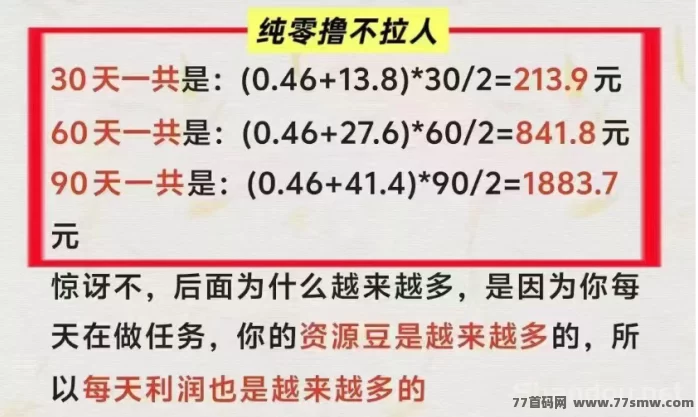 源点现价10.62米，零投入零复投，轻松实测到账，纯零撸玩法详解！