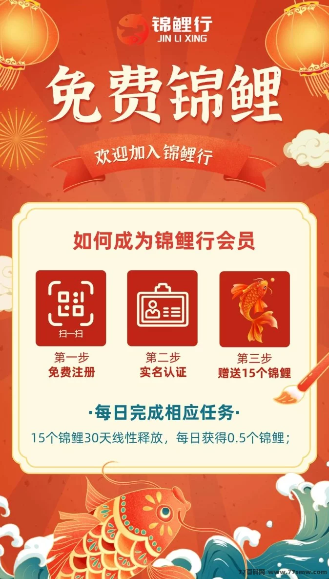 锦鲤行0撸首码震撼上线！双模式可选，实体旅游托底+质押承兑打造稳健闭环新生态！