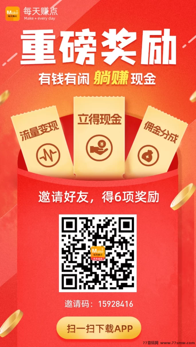 每日赚点上线！悬赏任务简单好做，满1圆即可秒提，轻松实现天天赚米！
