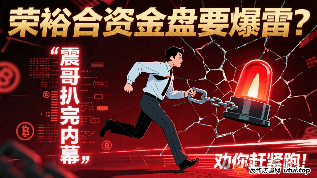 荣裕合提现不了怎么办！荣裕合资金盘要爆雷？震哥扒完内幕劝你赶紧跑！