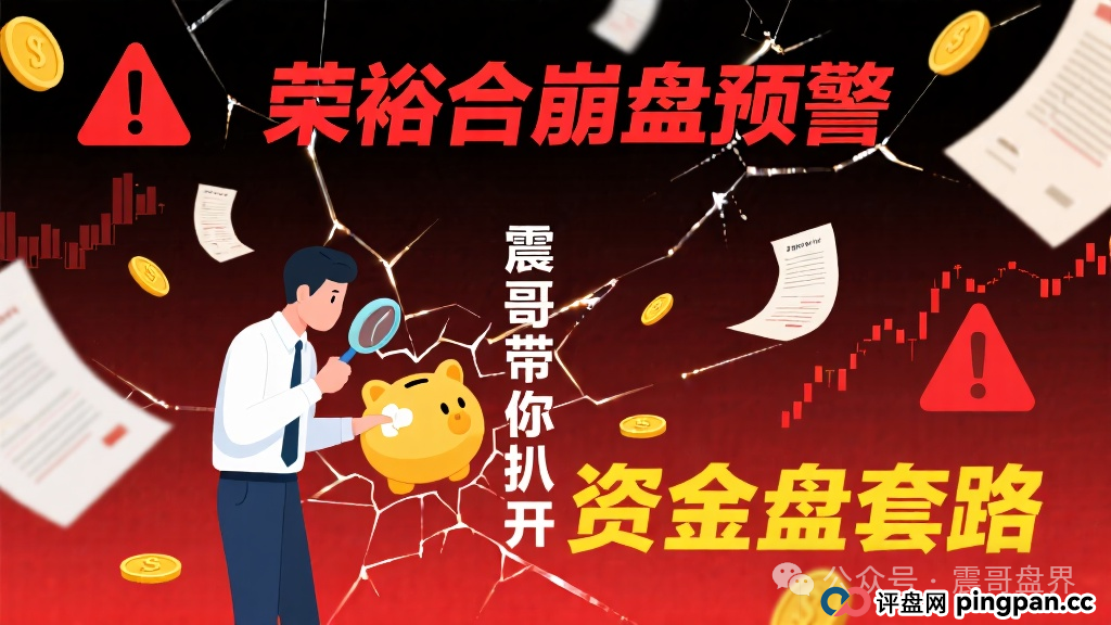 荣裕合崩盘预警:震哥带你扒开资金盘套路