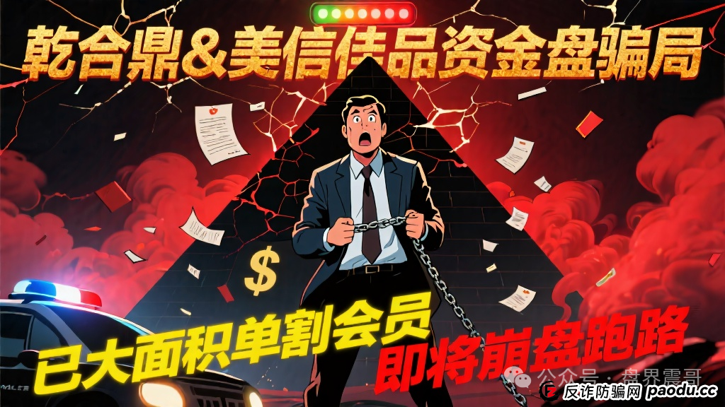 乾合鼎(兴红资管)&美信佳品资金盘骗局,已经大面积单割会员,即将崩盘跑路 乾合鼎(兴红资管)&美信佳品资金盘骗局,已经大面积单割会员,即将崩盘跑路