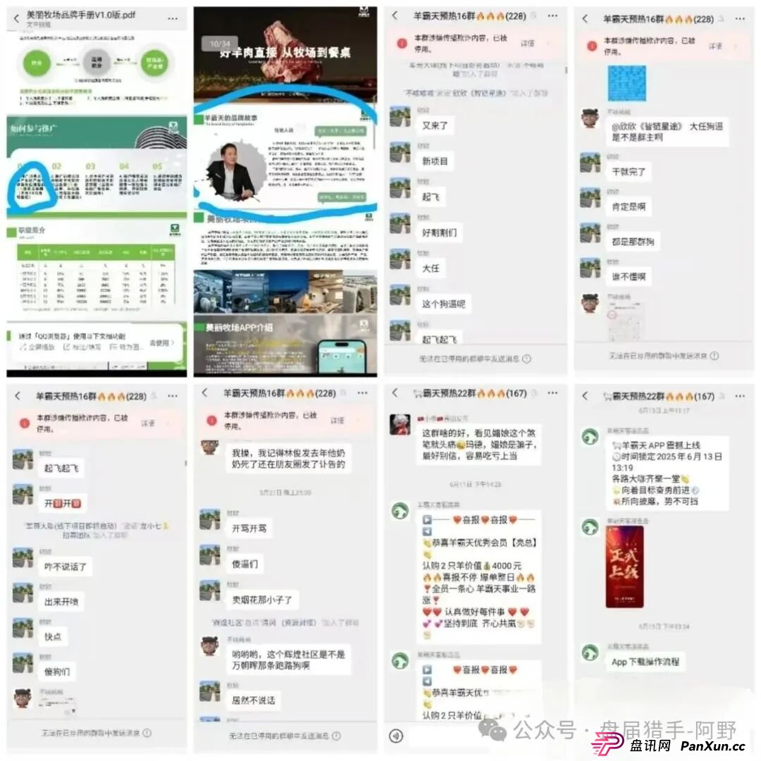 惊爆！“美丽牧场羊霸天”未上线狂揽4000万，竟是惊天资金盘骗局