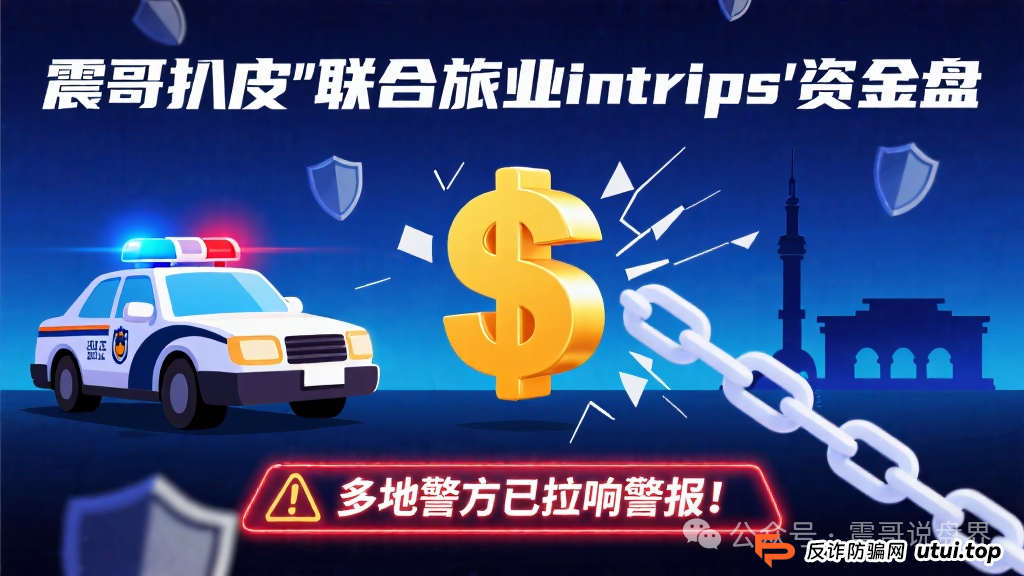 震哥扒皮“联合旅业intrips”资金盘,多地警方已拉响警报! 震哥扒皮“联合旅业intrips”资金盘,多地警方已拉响警报!