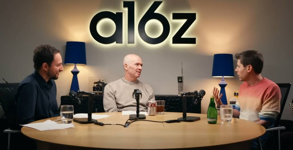 Sam Altman与a16z创始人对话:激进押注AI基础设施,Sora战略凸显! Sam Altman与a16z创始人对话:激进押注AI基础设施,Sora战略凸显!