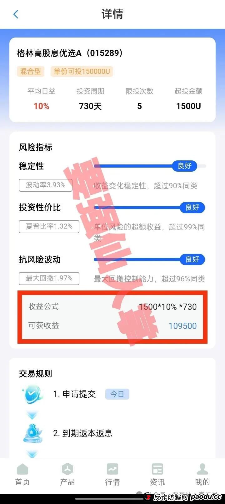 高能预警：千万不要被“盛树投资”的高利假象所蒙蔽双眼，市面上的“盛树投资”app是典型的套牌诈骗资金盘！