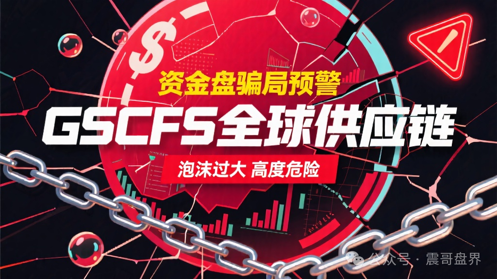 GSCFS全球供应链是资金盘骗局,泡沫过大高度预警 GSCFS全球供应链是资金盘骗局,泡沫过大高度预警