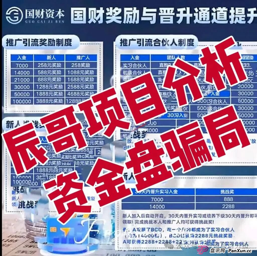 预警：佰宜康（原名：国财资本）股票跟单类资金盘，目前操盘手已经圈钱几千万，已经在大量单割受害者，即将崩