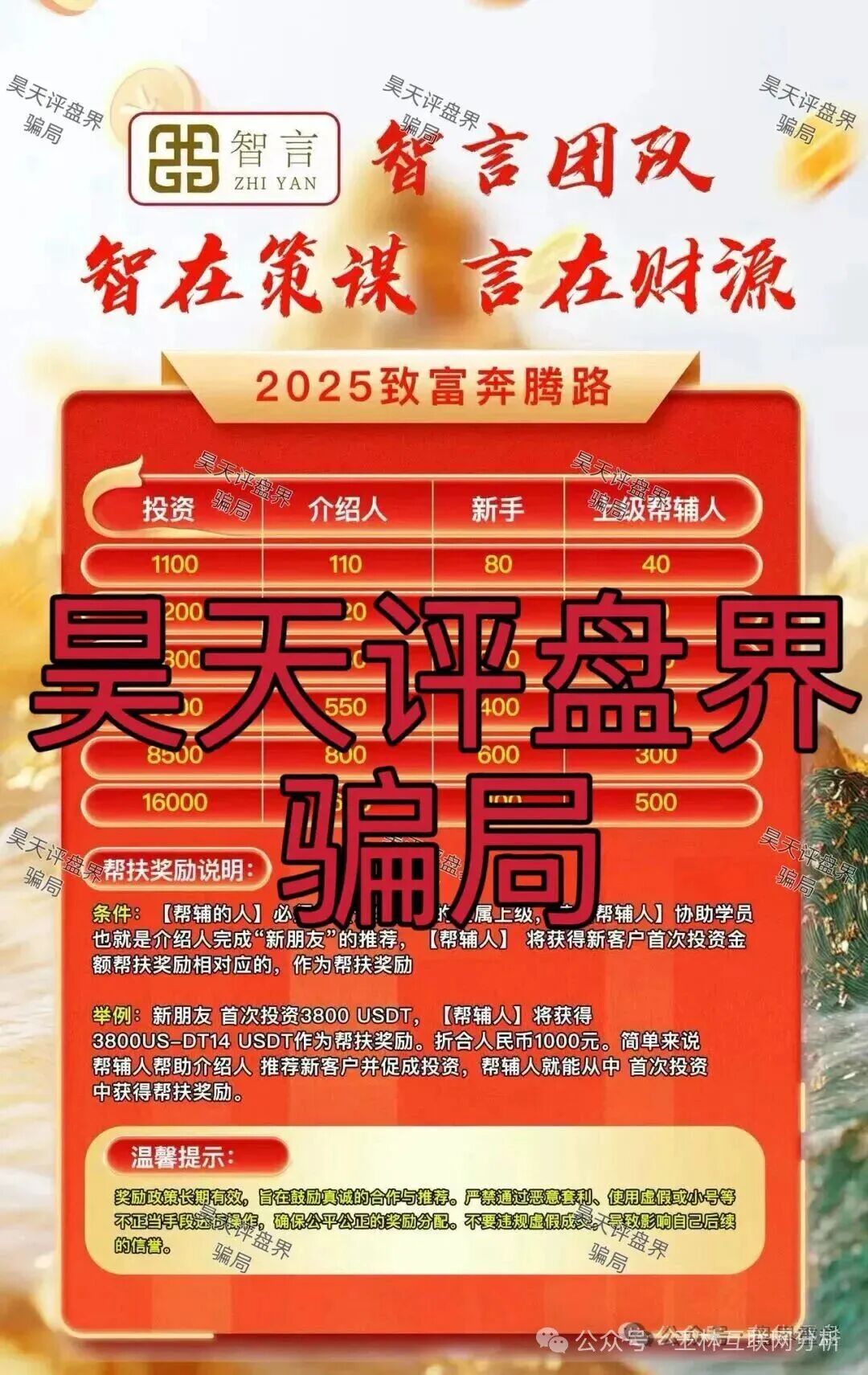11月5日曝光：最新资金盘项目骗局，《智言团队，百汇通公会，泛亚联盟，新创人SCEA》随时可能卷钱跑路！