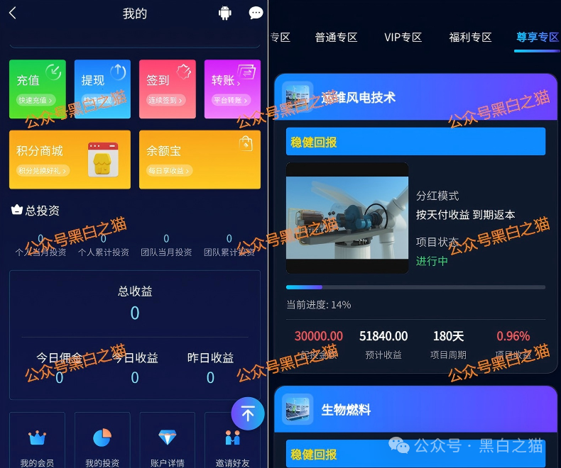 资金盘｜“协合能源”遭到诈骗团伙碰瓷，借壳欺诈投资人充值......