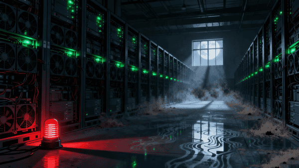 突发!新疆40万台矿机集体断电,比特币算力一夜暴跌30%背后真相 突发!新疆40万台矿机集体断电,比特币算力一夜暴跌30%背后真相